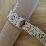 Aine Makrame Yoga Strap