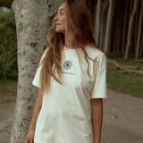 Cotton T-Shirt Idun Cream