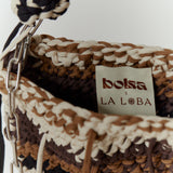 Bolsa x La Loba Big Bag Briana