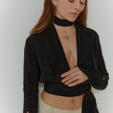 Black Scarf Rhea