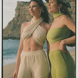 Cream Cotton Scarf Hekate