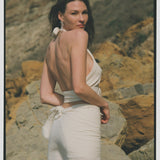 Cream Cotton Top Suada