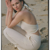 Cream Cotton Scarf Hekate