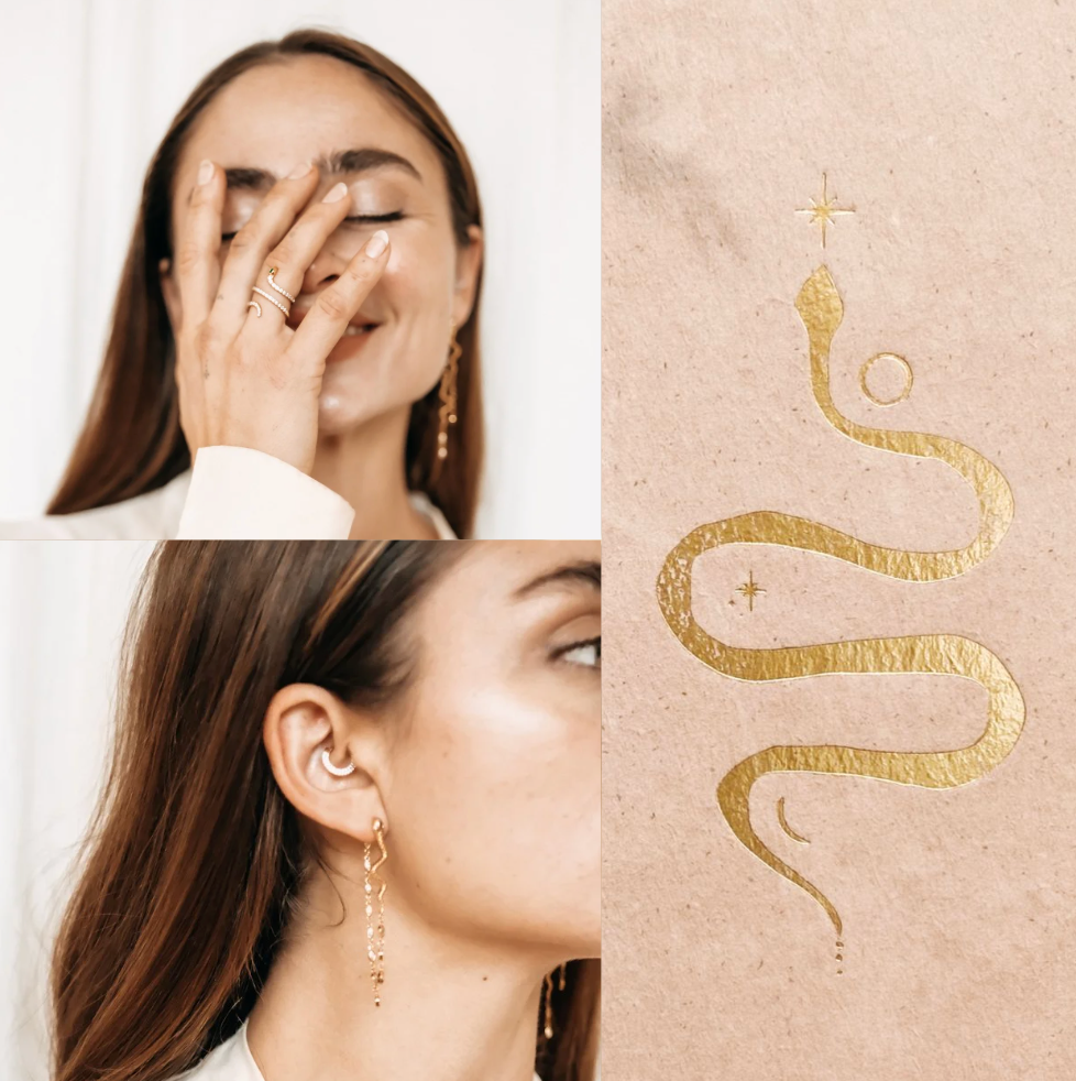 Shedding the Old with our new Jewelry Collection