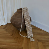 Anjea Makrame Yoga Bag