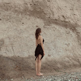Bamboo Skirt Short Venus Black