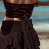 Cotton Skirt Vesta