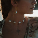 Asymmetric Earrings Nila Gold