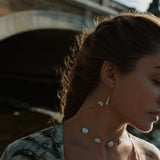 Asymmetric Earrings Nila Gold