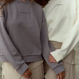 Cotton Sweater Mazu Cream