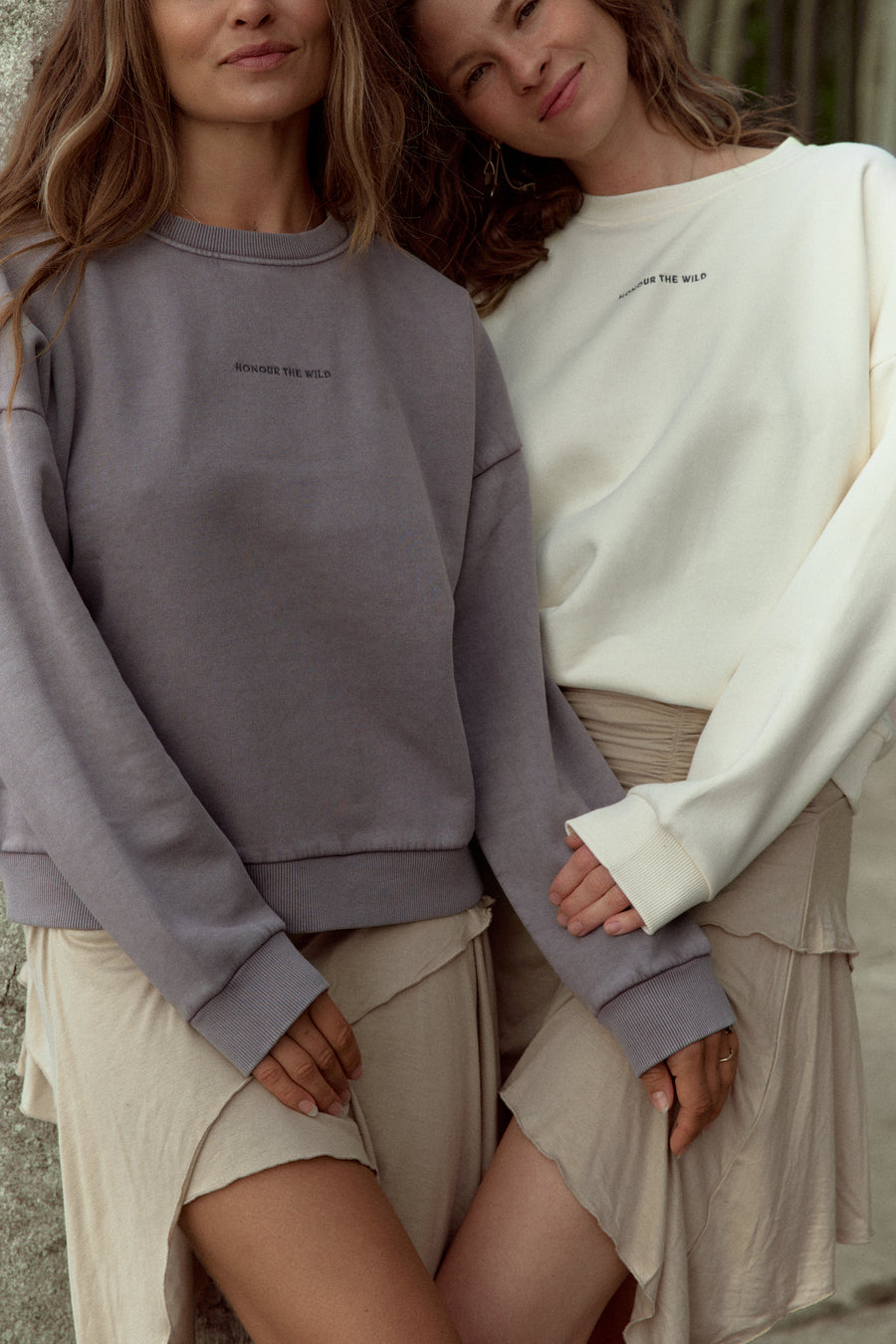 Cotton Sweater Mazu Cream