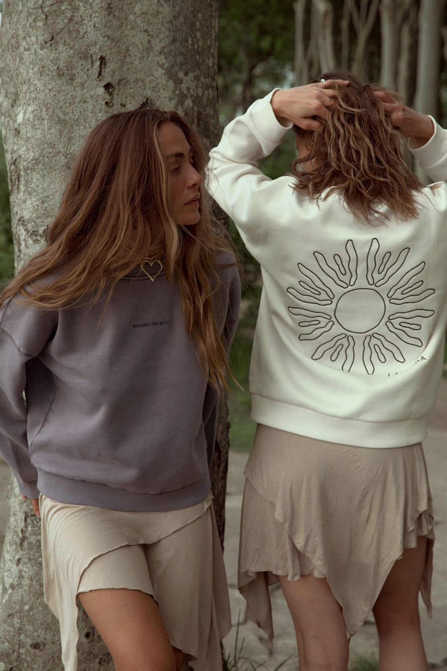 Cotton Sweater Mazu Cream