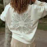 Cotton Sweater Mazu Cream