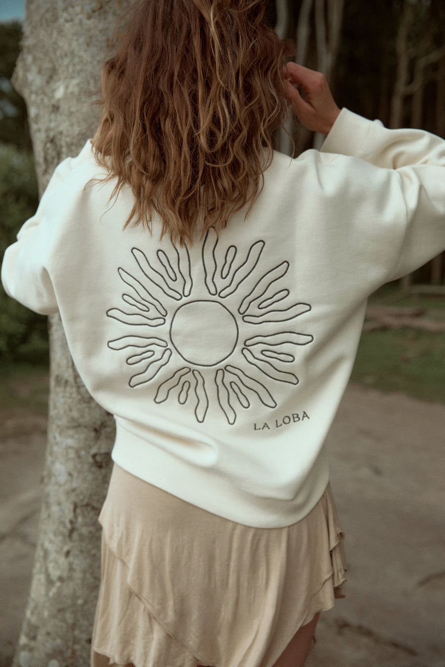 Cotton Sweater Mazu Cream