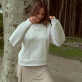 Cotton Sweater Mazu Cream