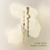 PRE-ORDER Serpent Cascade Earrings