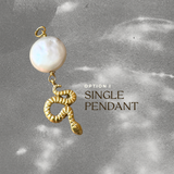Jaya Snake Pendant Gold