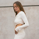 Asymmetric Longsleeve Selene