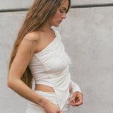Asymmetric Longsleeve Selene