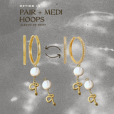 Jaya Snake Pendant Gold
