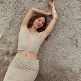 Bamboo Demeter Beige