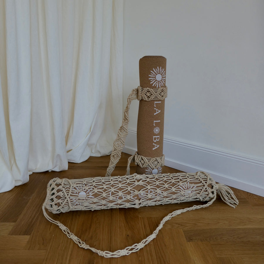 Aine Makrame Yoga Strap