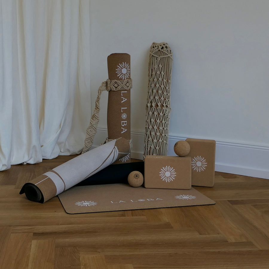Mawu Cork Yoga Block