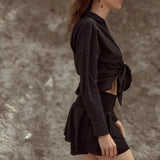 Cotton Skirt Vesta