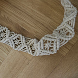 Aine Makrame Yoga Strap