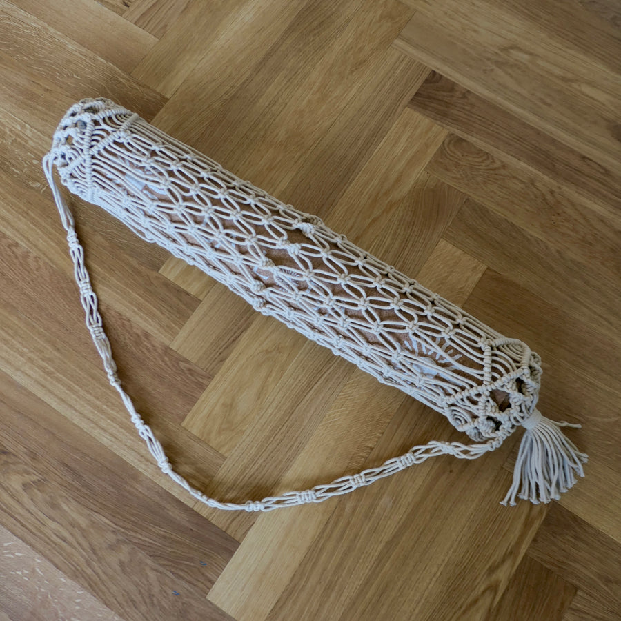 Macrame yoga bag online