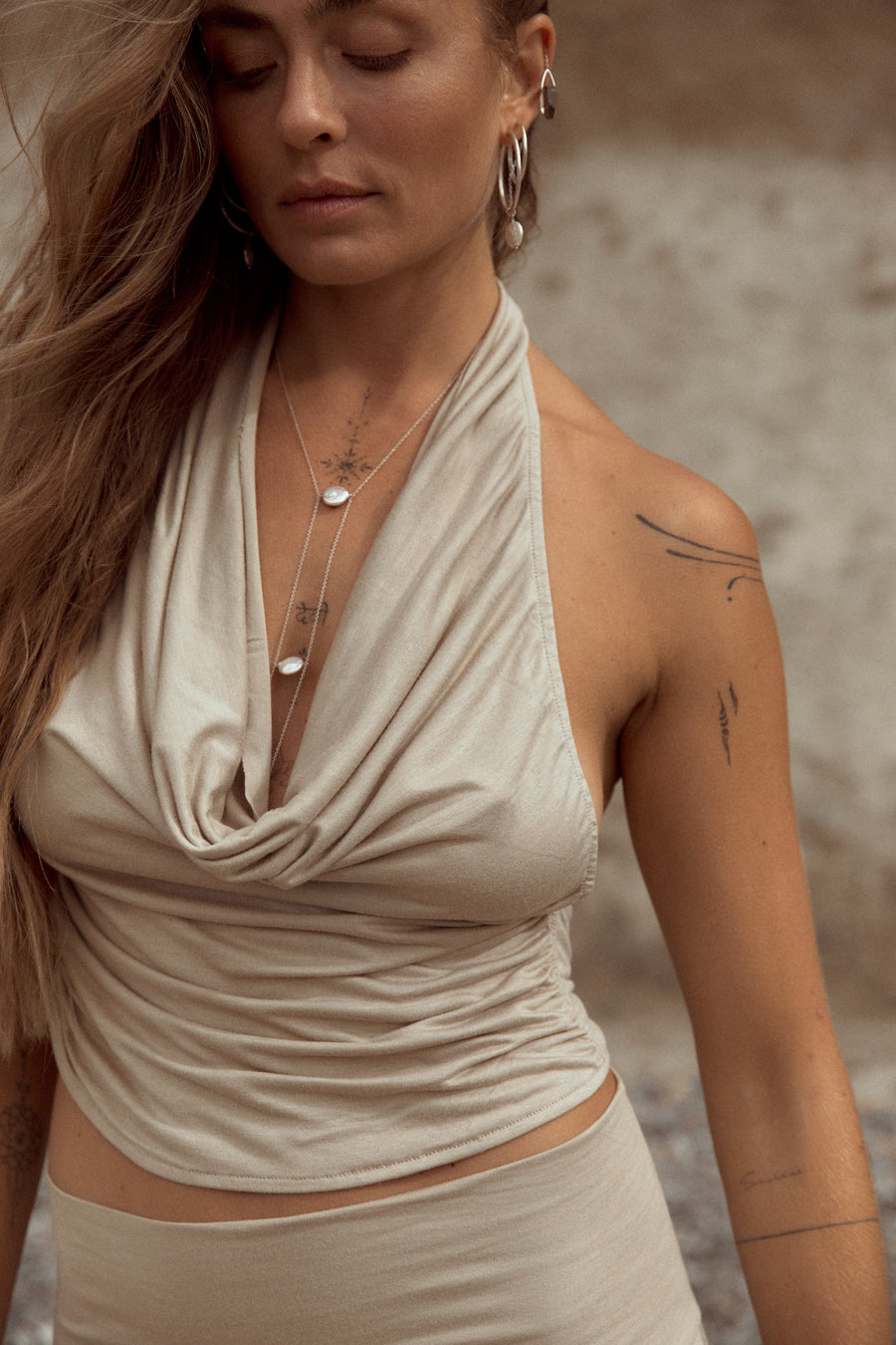 Bamboo Parvati Beige