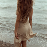 Bamboo Skirt Short Venus Beige