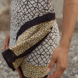 Cotton Scarf Nyx Woven