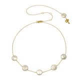 Necklace Aja Gold (PREORDER NOW: Mid November Delivery)
