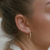 Shiny Hoops Medi