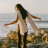 Pashmina Scarf nude