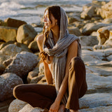 Pashmina Scarf caramel
