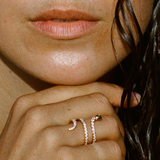 Serpentina Wrap Ring