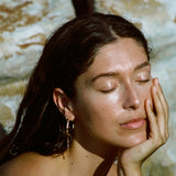 Ouroboros Hoop Earrings