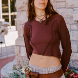 Cut-Out-Longsleeve Noreina