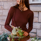 Cut-Out-Longsleeve Noreina