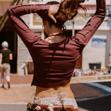 Cut-Out-Longsleeve Noreina