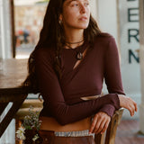 Cut-Out-Longsleeve Noreina