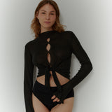 Cut-Out Longsleeve Noreina