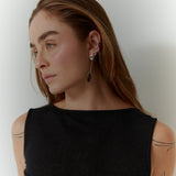 Smoky Quartz 3 Pack Xana Silver