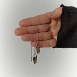 Smoky Quartz Earrings Mania Silver