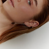 Smoky Quartz Earrings Mania Silver