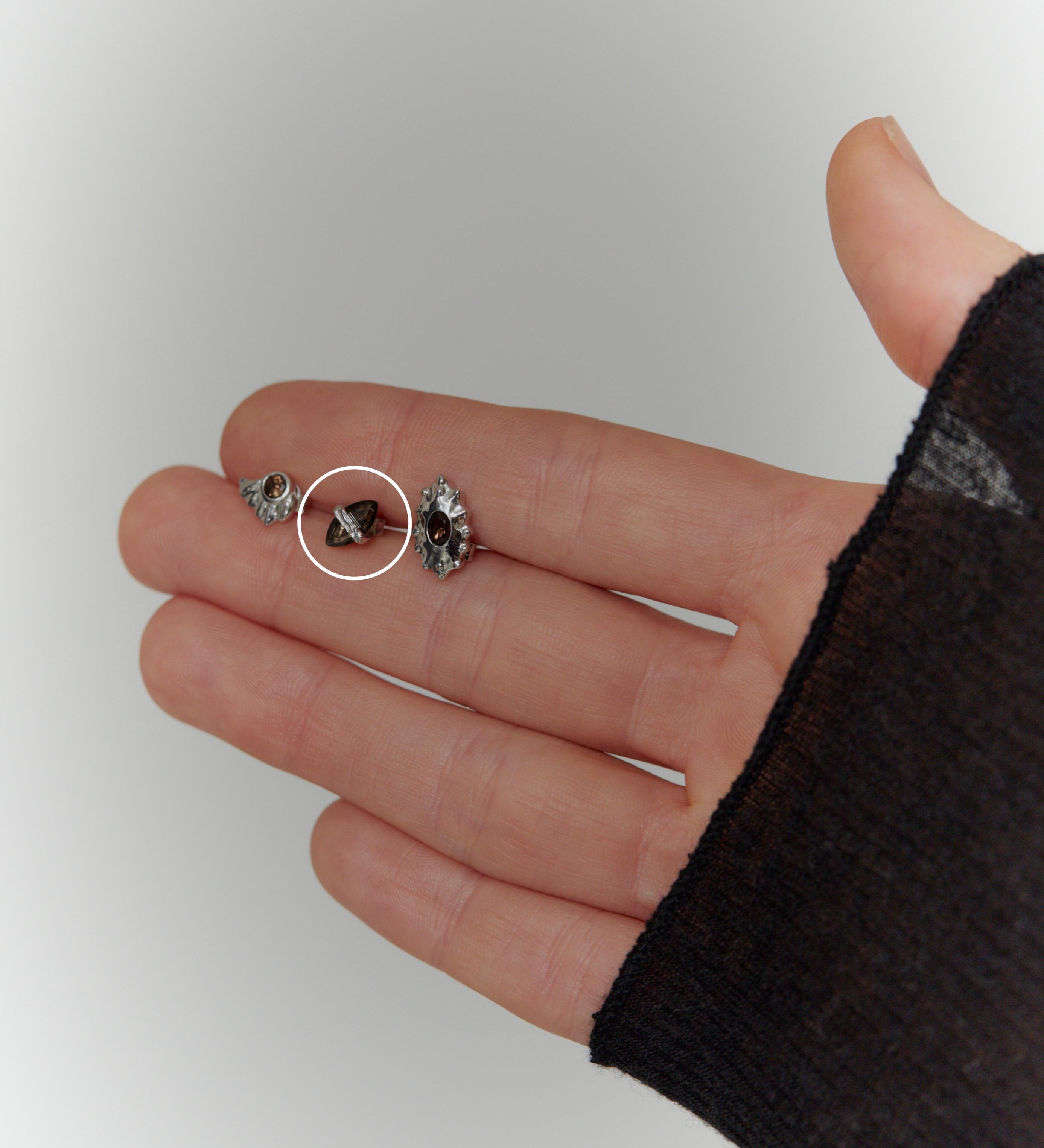 Smoky Quartz 3 Pack Xana Silver