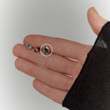 Smoky Quartz 3 Pack Xana Silver