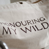 Honour The Wild - Cotton Shopper